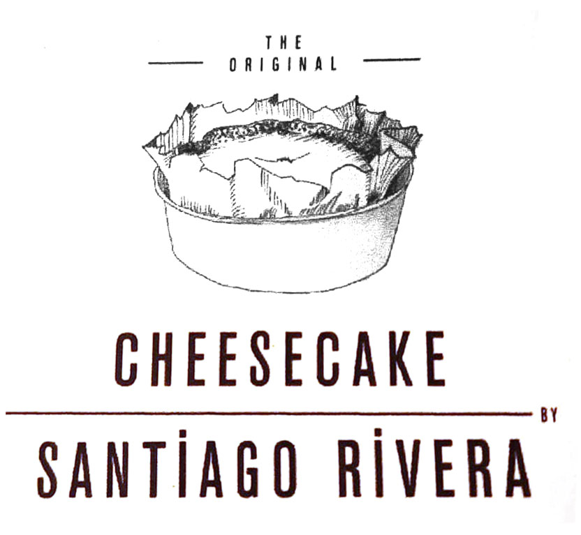 Cheesecake la Santiago Rivera, the original